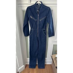 Jordache vintage coverall EXCELLENT long Sleeve 1980s 1990s Juniors 9/ 4